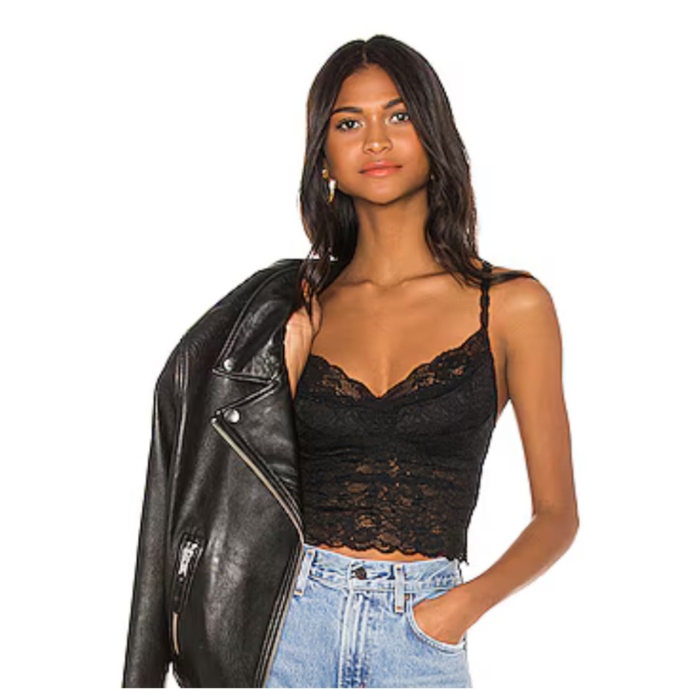 Cosabella Black Lace Bralette